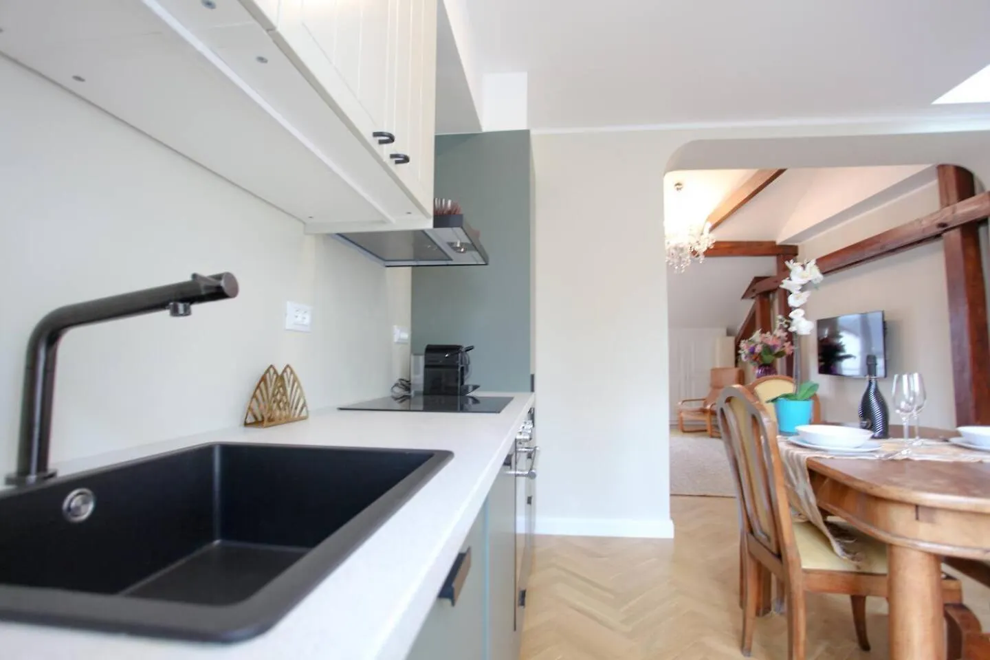 Charles Bridge Unique Maisonette Prague Apartment