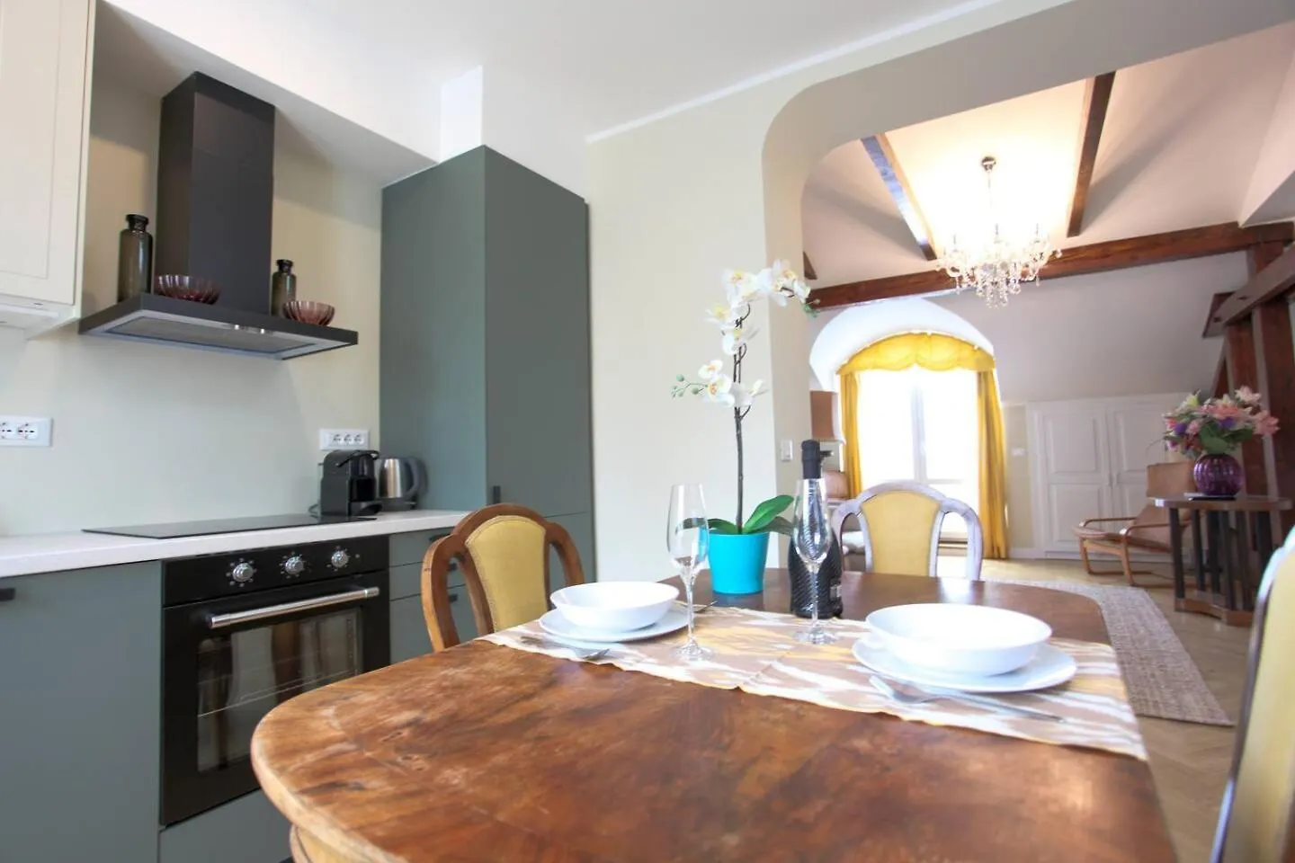 Charles Bridge Unique Maisonette Prague Apartment