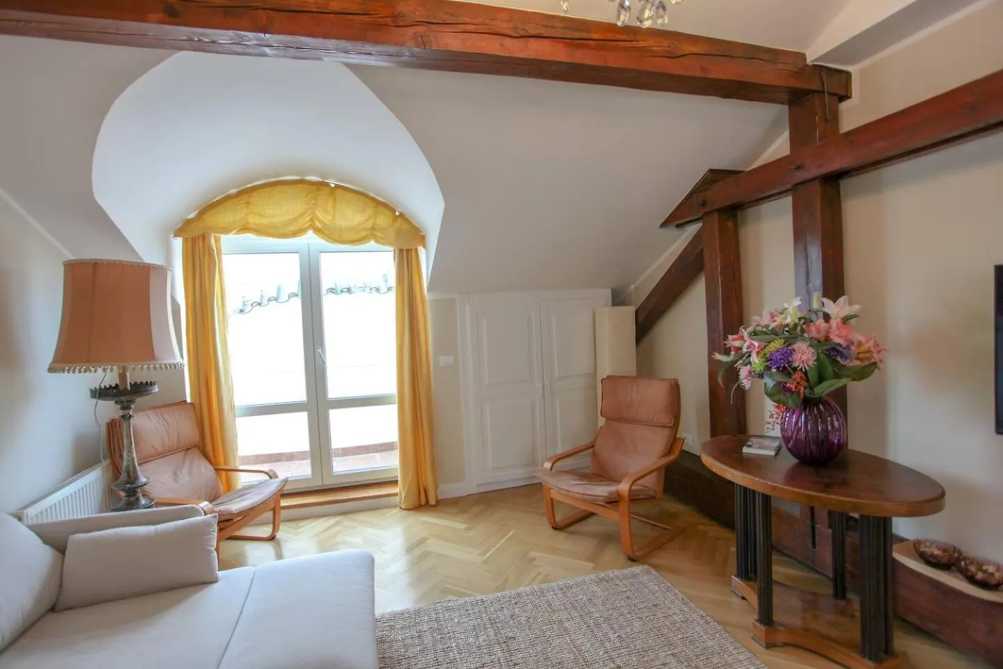 Apartment Charles Bridge Unique Maisonette Prague